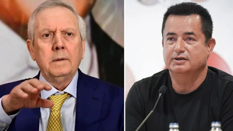Aziz Yıldırım ve Acun Ilıcalı yine karşı karşıya