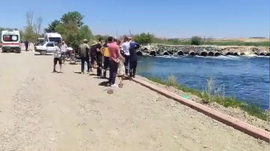 Baba-o�ul girdikleri F�rat Nehri'nde kayboldu