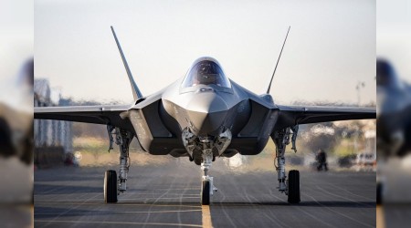 BAE'den F-35 alm iin resmi bavuru 