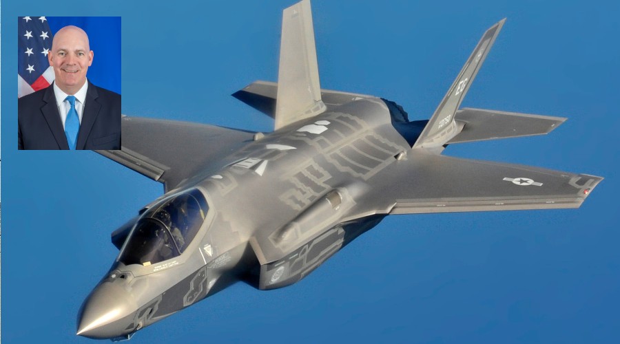 "BAE'ye F-35 satışını İsrail de destekliyor"