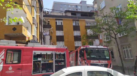 Baclar'da korkutan yangn