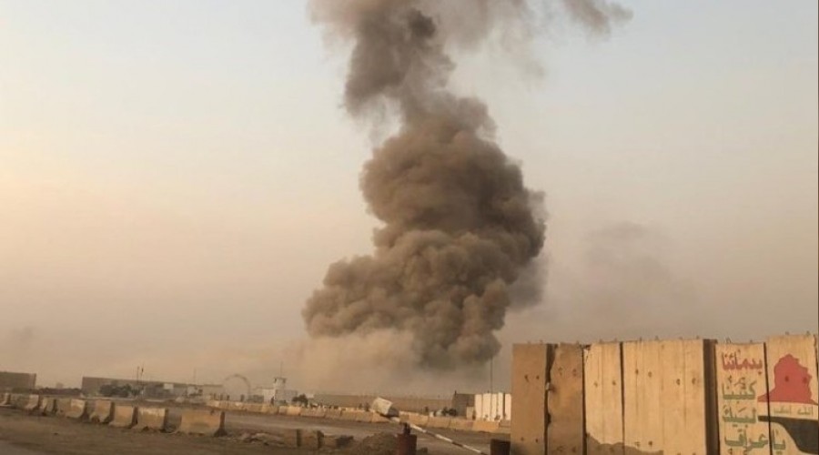 Ba�dat'ta askeri �ste �ok patlama