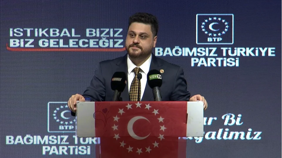 Bağımsız Türkiye Partisi (BTP) Genel Başkanı Hüseyin Baş ekonomi gündemi üzerine değerlendirmeler yaptı