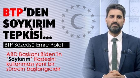 Bamsz Trkiye Partisi soykrm tuzana dikkat ekti