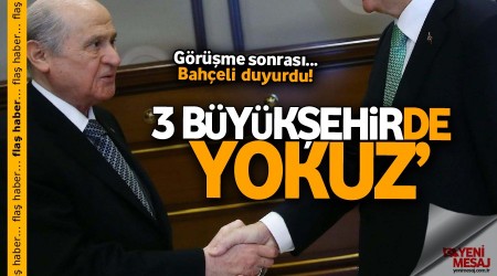Baheli aklad... MHP 3 bykehirde yok