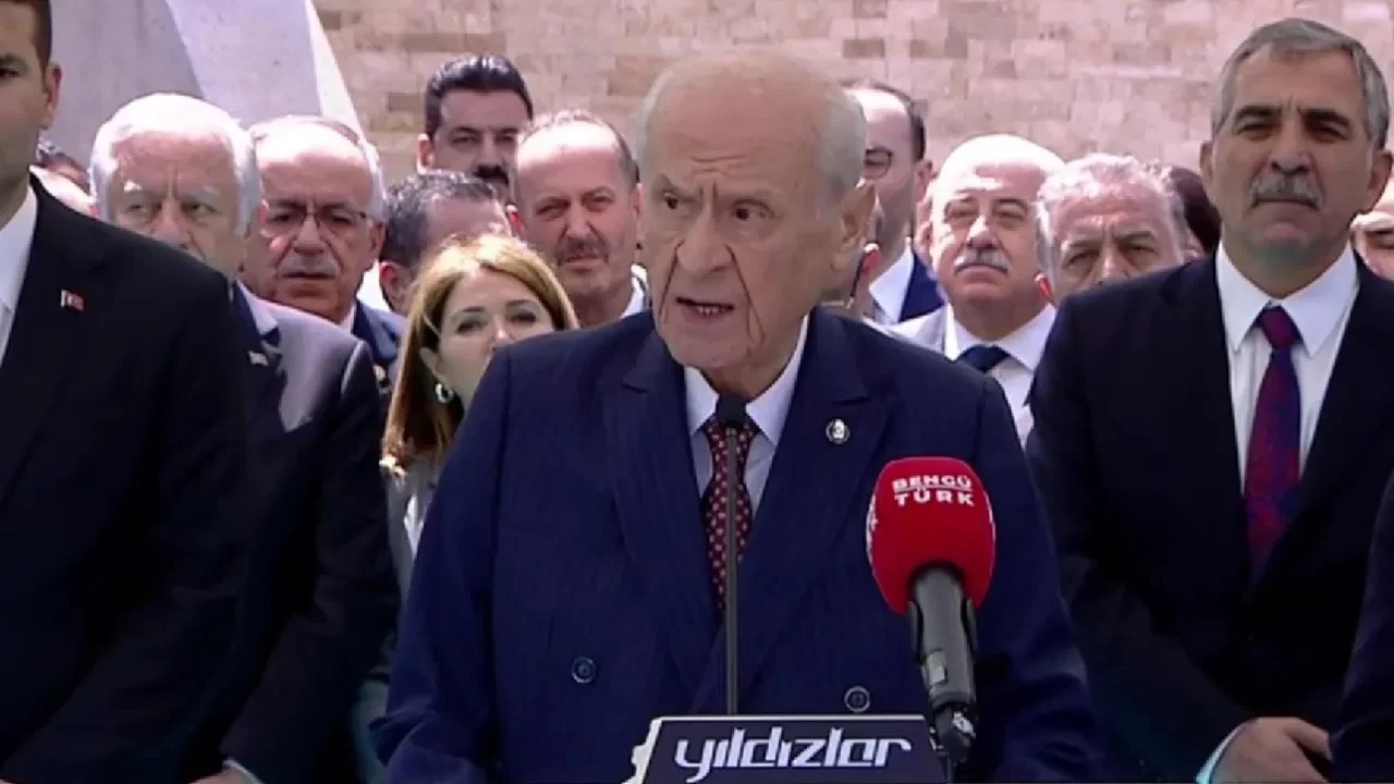 Bahçeli aylar sonra ilk kez konuştu