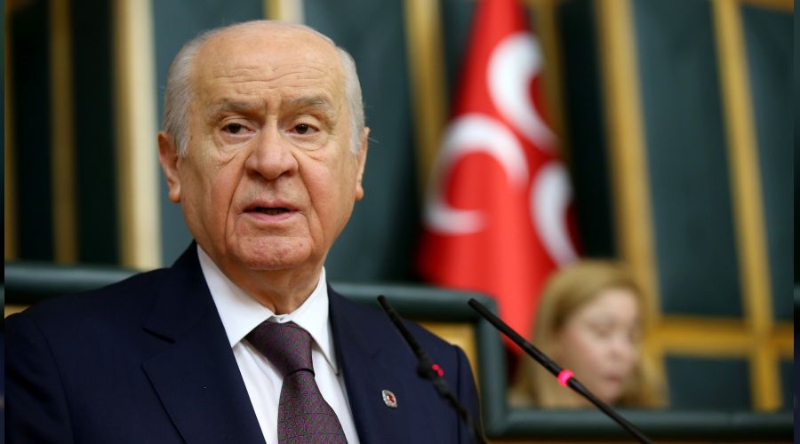 Bahçeli'den HDP çıkışı