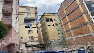 Bahçelievler'de karot alınan 5 bina tahliye ediliyor