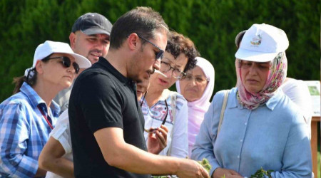 Bahçıvanlık kursuna kadınlardan yoğun ilgi