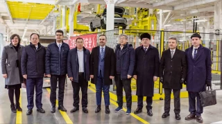 Bakan Kacır, elektrikli Chery OMODA E5’i test etti