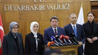 Bakanlardan Diyarbakır'a Narin çıkarması