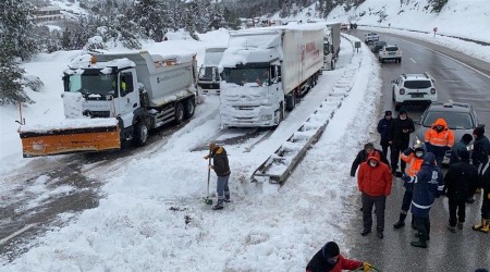 Balıkesir-Susurluk yolu tek şerit trafiğe açıldı