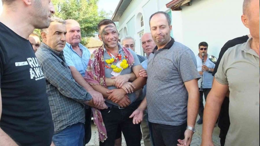 Balıkesir'de damada Çin işkencesi