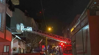 Balkonda mangal keyfi yangınla bitti