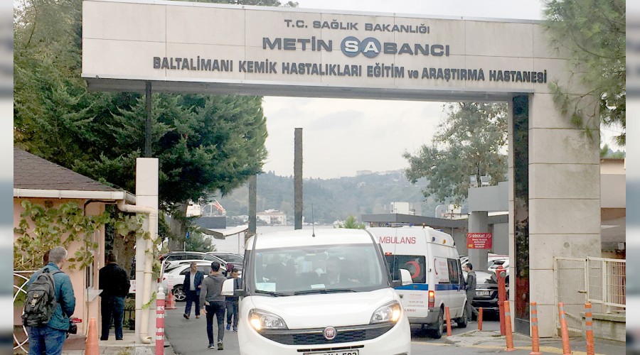 Baltaliman Hastanesi'nde dehet