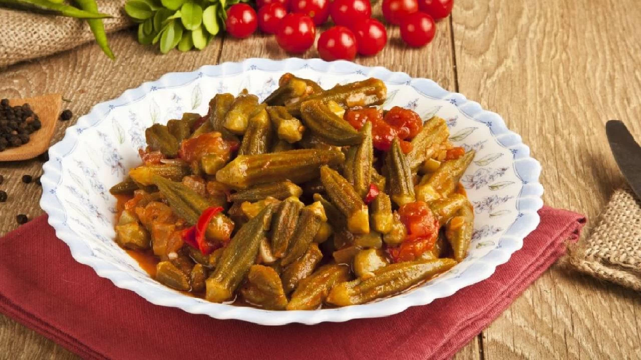 Bamya sağlığınız için bir hazine