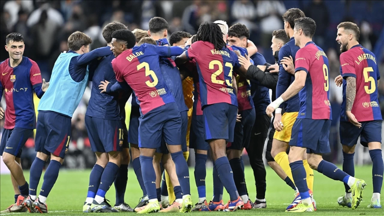 Barcelona, El Clasico'da g�zda�� verdi