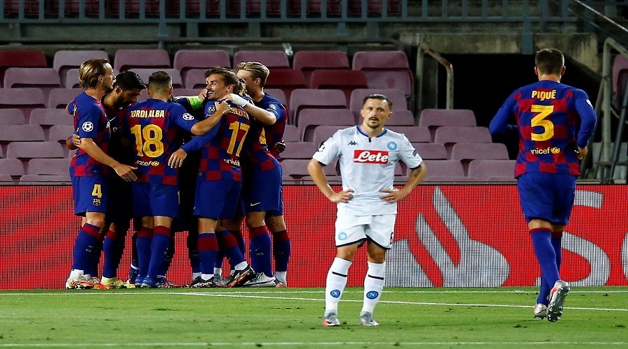 Barcelona turladı