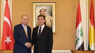 Barzani'den Erdoan'a teekkr: Zor zamanlarmzda yardm etti