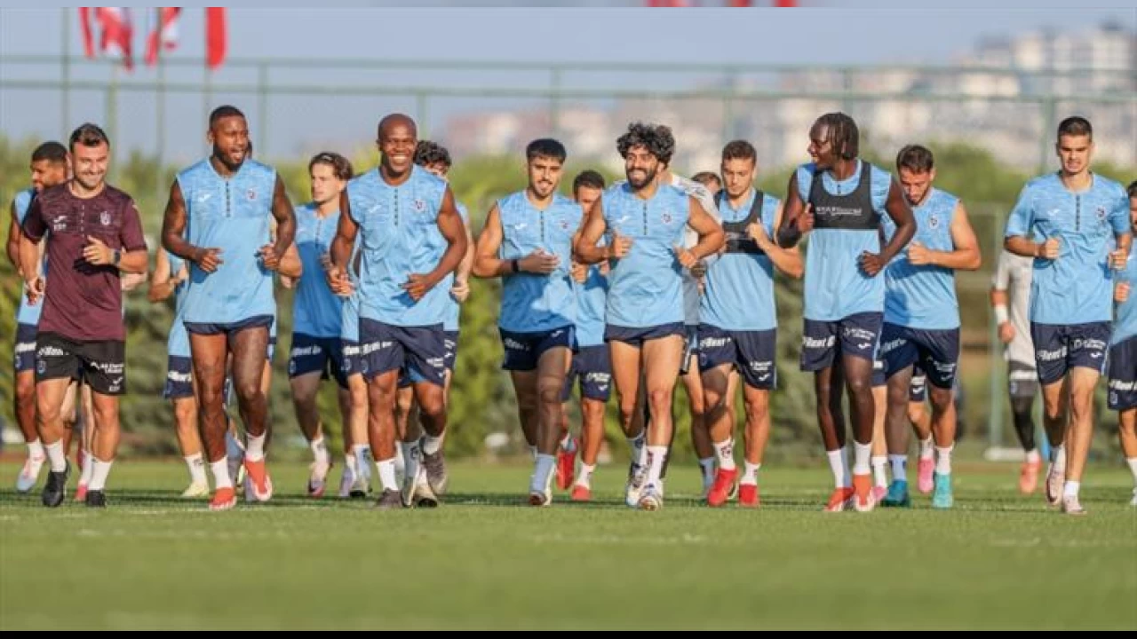 Başakşehir maçı hazırlıkları sürüyor