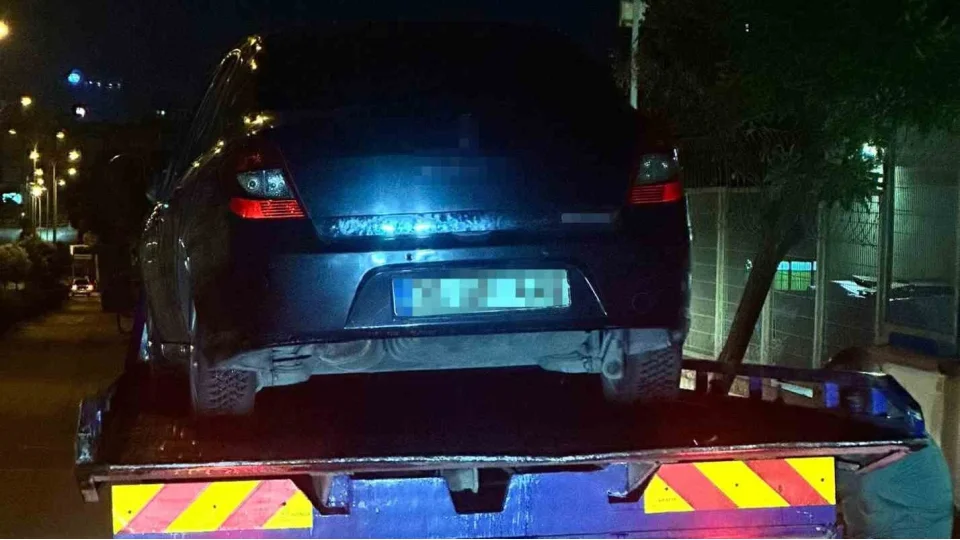 Ba�ak�ehir'de polisin nefes kesen kovalamacas�