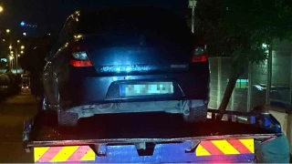 Başakşehir'de polisin nefes kesen kovalamacası