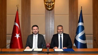 Bas�n �lan Kurumu ile Anadolu �niversitesi aras�nda i� birli�i protokol�