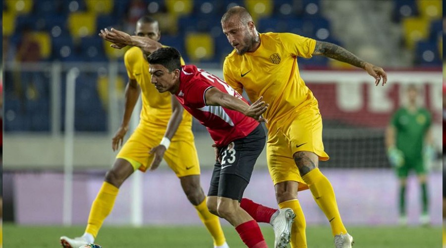 Ba�kent derbisinde 75. ma�