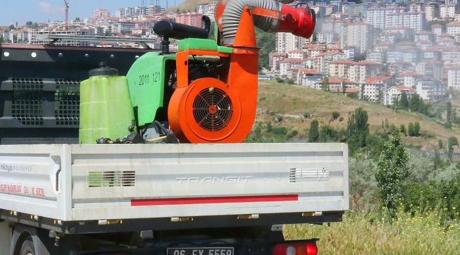 Ba�kent'te bayram �ncesi ila�lama