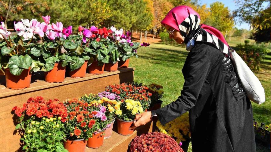 Başkentte 'Çiçeğim Takası' uygulaması başlıyor