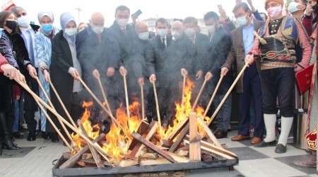 Başkent'te Nevruz kutlandı
