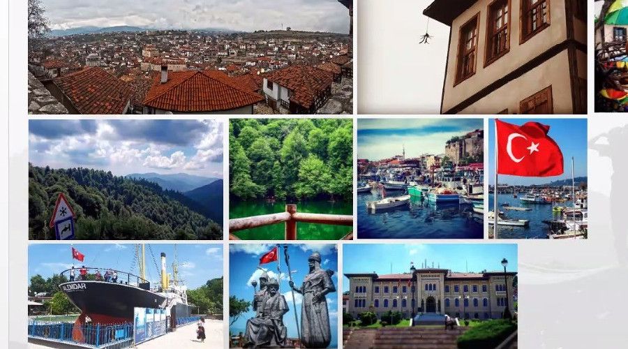 Batı Karadeniz Bölgesi'ndeki turizm olanakları değerlendirildi