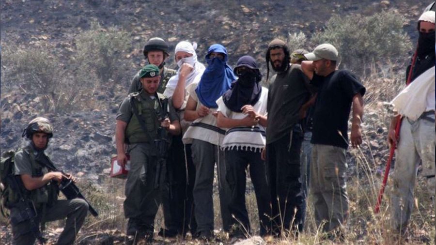 Bat eria'da Yahudi yerleimciler Filistinlilere saldrd