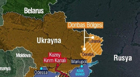 Batı'dan Rusya'ya Ukrayna tepkisi