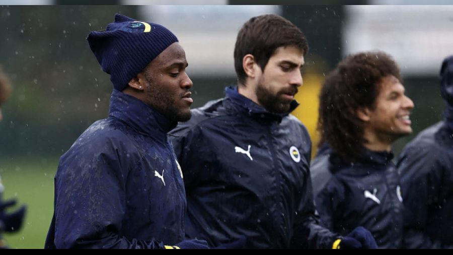 Batshuayi çalışmalara başladı