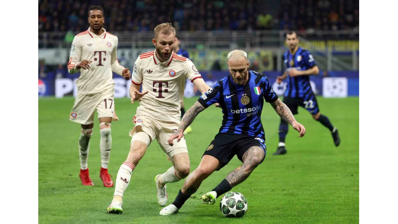 Bayern Münih ve Arsenal yarı finalde