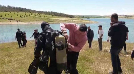 Bayram günü acı olay: Gölette boğuldu