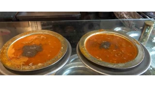 Bayramda scaklara ramen Gazianteplilerin vazgeilmez yemei: Beyran