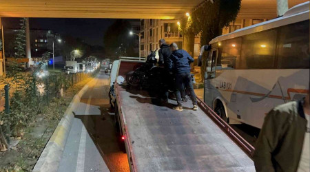 Bayrampaşa'da feci kaza: 2 yaralı
