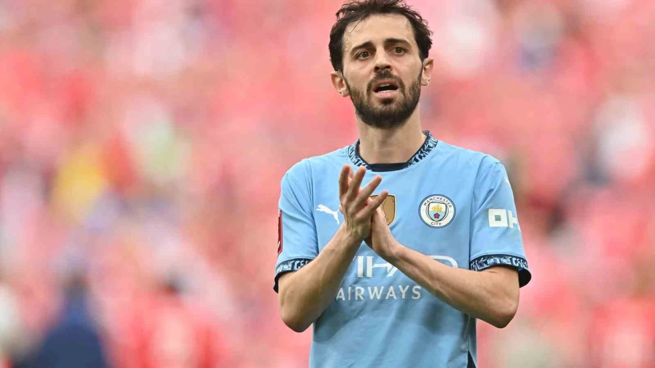 Bernardo Silva transfer iddialarına noktayı koydu