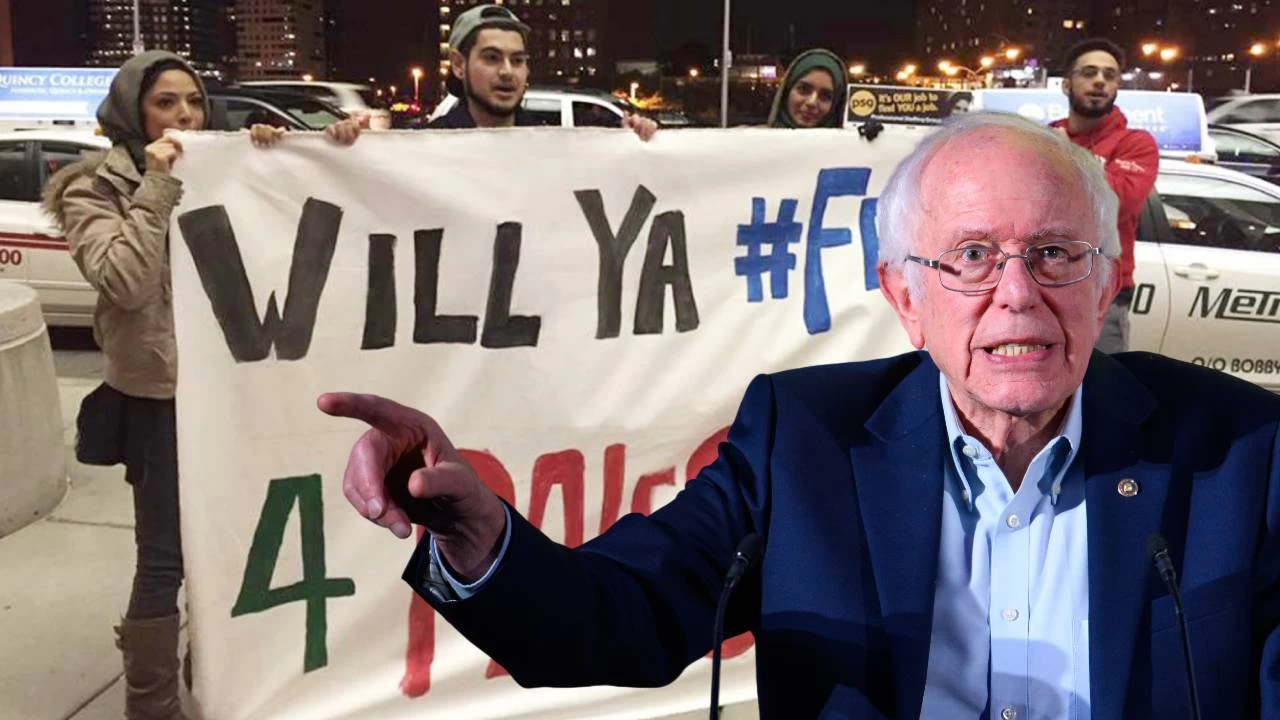 Bernie Sanders: Filistin'e destek gsterisi dzenleyen rencileri destekliyorum