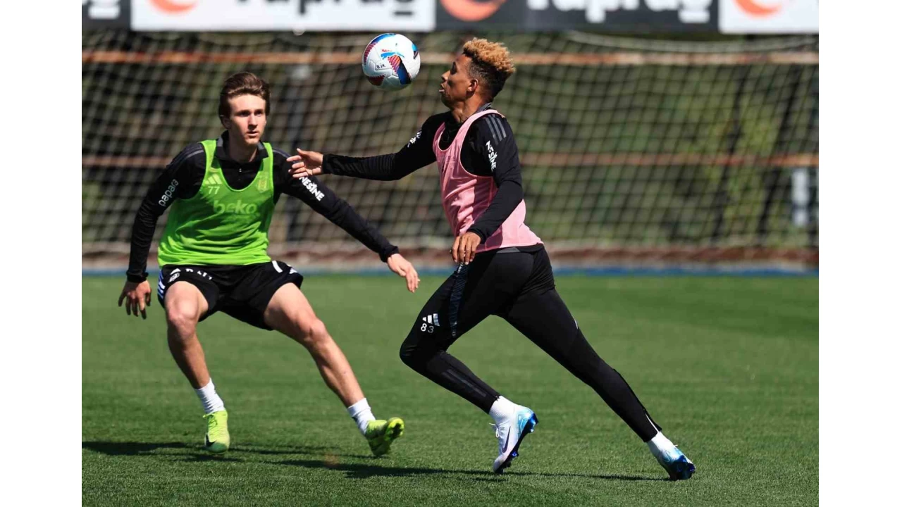 Beşiktaş, Galatasaray maçı hazırlıkarını sürdürdü