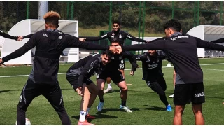 Beşiktaş, RAMS Başakşehir maçının hazırlıklarına devam etti