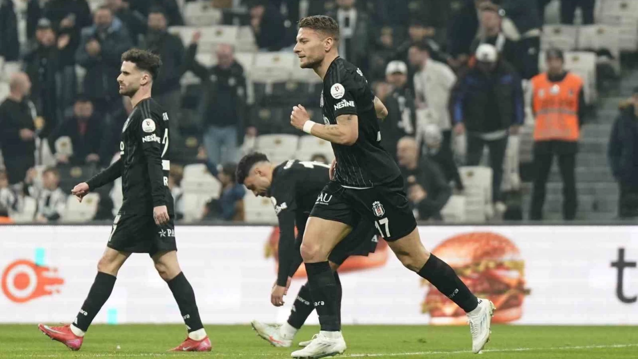 Be�ikta� sahas�nda 6 ma� sonra kaybetti