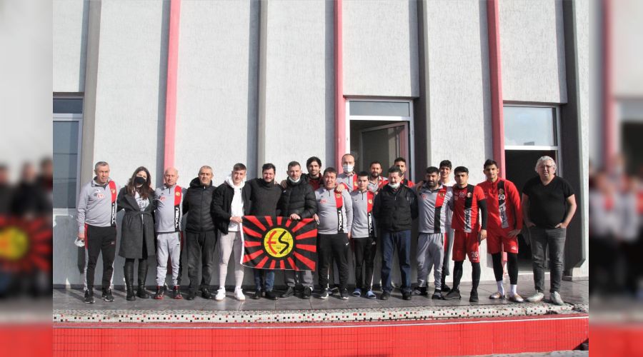 Beşiktaş yolundaki gençten Eskişehir'e veda