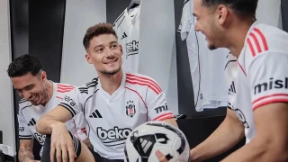 Beşiktaş'ın yeni sezon formaları satışa çıktı