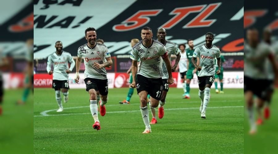 Beşiktaş 15 puana talip