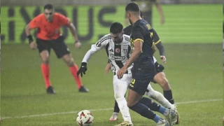 Beşiktaş'ta kötü gidiş sürüyor