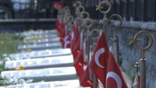 Beşiktaş'taki terör saldırısında şehit olanlar törenle anıldı