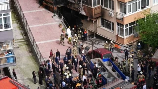 Beikta'taki yangn faciasnda 6 kiiye gzalt